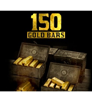 Red Dead Online - 150 Gold Bars English Language Only XBOX One Xbox One Key GLOBAL